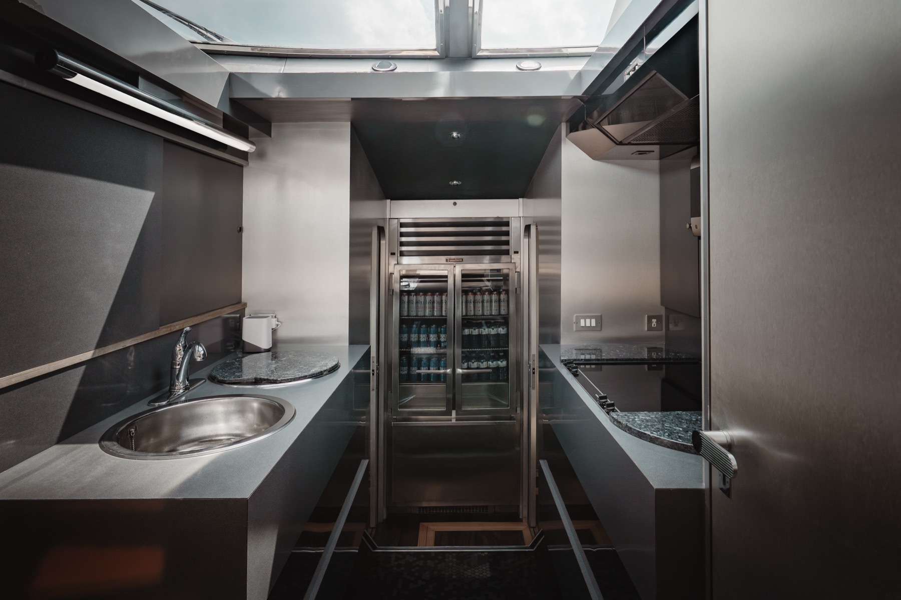 Valhalla Yacht Charters galley photo 1